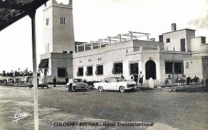 597- Colomb-Bechar - Hotel Transatlantique